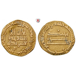 Abbasidische Kalifen, Al Mahdi, Dinar 775-785, ss