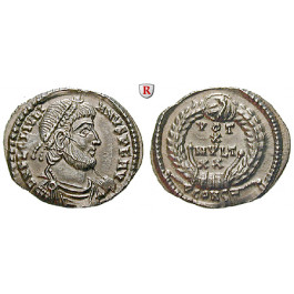 Römische Kaiserzeit, Julianus II., Siliqua 360-363, vz-st