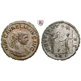 Römische Kaiserzeit, Aurelianus, Antoninian 275, vz-st