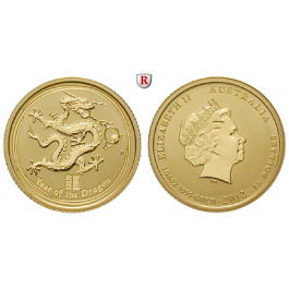 Australien, Elizabeth II., 15 Dollars 2012, 3,11 g fein, st