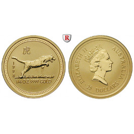 Australien, Elizabeth II., 25 Dollars 1998, 7,76 g fein, st