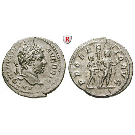 Römische Kaiserzeit, Caracalla, Denar 213, vz