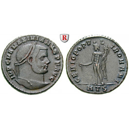 Römische Kaiserzeit, Maximianus Herculius, Follis 294, f.vz