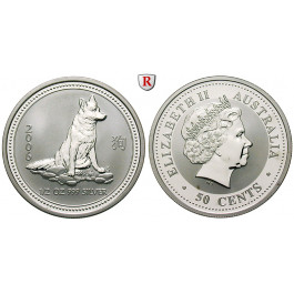 Australien, Elizabeth II., 50 Cents 2006, st