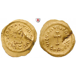 Byzanz, Tiberius II. Constantinus, Tremissis 578-582, ss