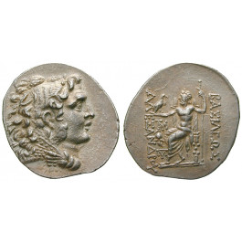 Makedonien, Königreich, Alexander III. der Grosse, Tetradrachme 125-65 v.Chr., vz