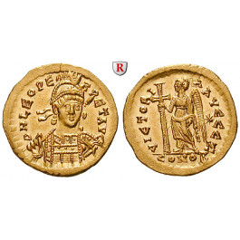 Römische Kaiserzeit, Leo I., Solidus 457-568, st