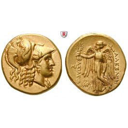 Makedonien, Königreich, Alexander III. der Grosse, Stater 310-300 v.Chr., vz-st/vz