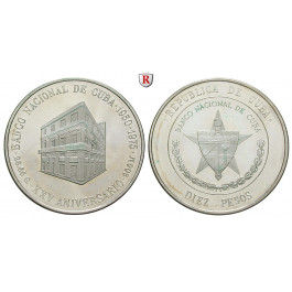 Kuba, 10 Pesos 1975, PP