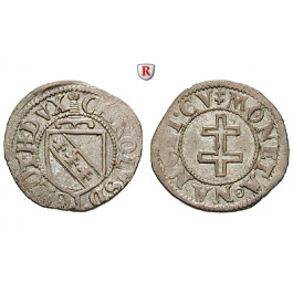 Frankreich, Lothringen, Charles III., 6 Deniers o.J., ss-vz