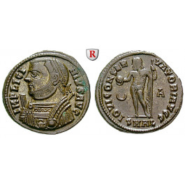 Römische Kaiserzeit, Licinius I., Follis 317-320, vz-st