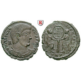 Römische Kaiserzeit, Magnentius, Bronze 350-353, vz/ss