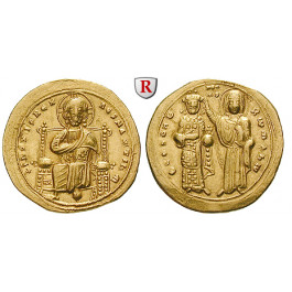 Byzanz, Romanus III., Histamenon nomisma 1028-1034, ss-vz
