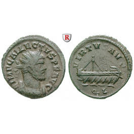 Römische Kaiserzeit, Allectus, Quinar, ss-vz/vz