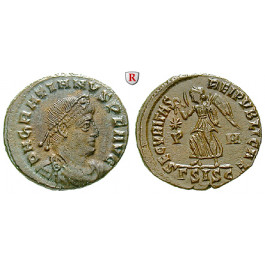 Römische Kaiserzeit, Gratianus, Bronze 367-375, vz