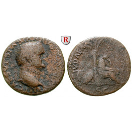 Römische Kaiserzeit, Vespasianus, As 77-78, s-ss