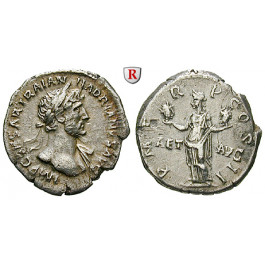 Römische Kaiserzeit, Hadrianus, Denar 118, ss+