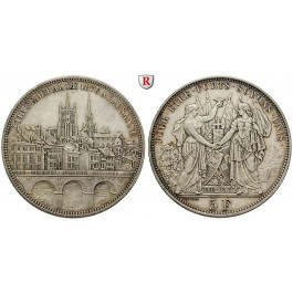 Schweiz, Eidgenossenschaft, 5 Franken 1876, ss+