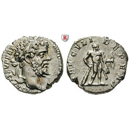 Römische Kaiserzeit, Septimius Severus, Denar 197, vz