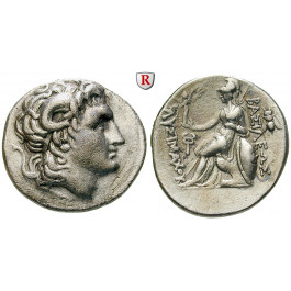 Thrakien, Königreich, Lysimachos, Tetradrachme 288-281 v.Chr., ss