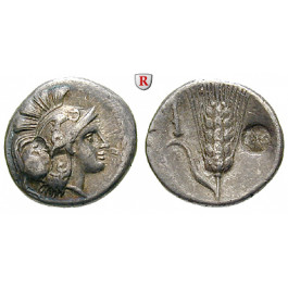 Italien-Lukanien, Lucani, Drachme 280-278 v.Chr., ss-vz