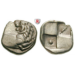 Thrakien, Chersonnesos, Hemidrachme 386-338 v.Chr., ss-vz