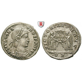Römische Kaiserzeit, Constans, Siliqua 337-350, vz