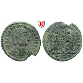 Römische Kaiserzeit, Decentius, Bronze, ss-vz