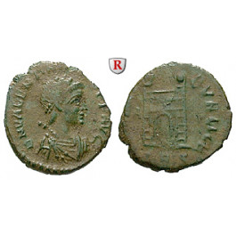 Römische Kaiserzeit, Valentinianus II., Bronze 383-392, ss+