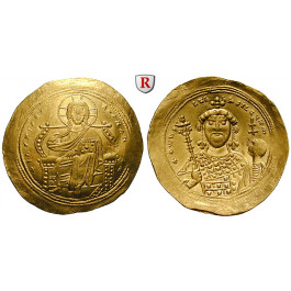 Byzanz, Constantinus IX., Histamenon nomisma 1042-1055, vz+