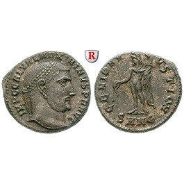 Römische Kaiserzeit, Maximinus II., Follis 310, vz