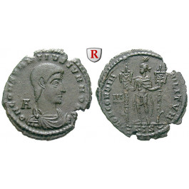 Römische Kaiserzeit, Constantius Gallus, Caesar, Follis 351, ss-vz