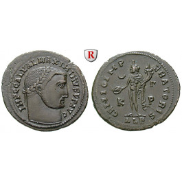 Römische Kaiserzeit, Maximinus II., Follis 311, vz