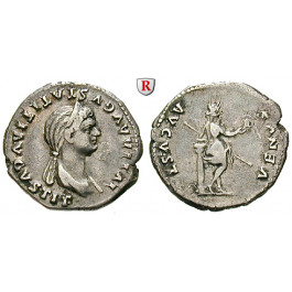 Römische Kaiserzeit, Julia Titi, Tochter des Titus, Denar 80-81, ss+