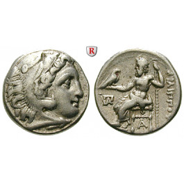 Makedonien, Königreich, Philipp III., Drachme 323-319 v.Chr., ss+