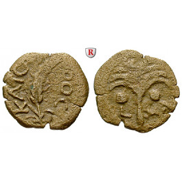 Judaea - Prokuratoren, Marcus Ambibulus, Prutah 11 n.Chr., ss