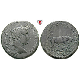 Römische Provinzialprägungen, Pisidien, Antiochia, Caracalla, Bronze 211-217, ss-vz