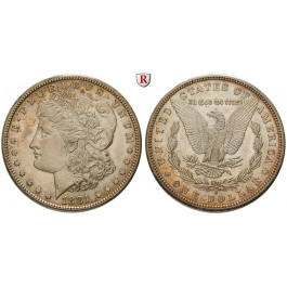 USA, Dollar 1881, vz
