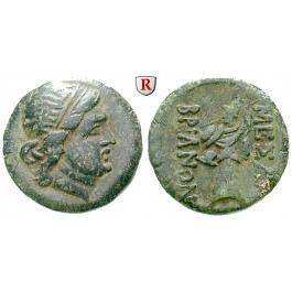 Thrakien, Mesembria, Bronze 200-100 v.Chr., ss/f.ss