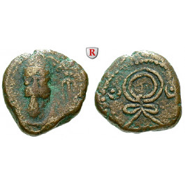 Elymais, Königreich, Phraates Orodu, Drachme um 100-120, ss