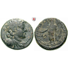 Syrien, Königreich der Seleukiden, Demetrios II., 1. Regierung, Bronze, s-ss