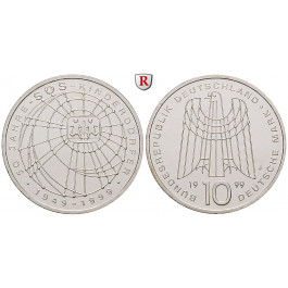 Bundesrepublik Deutschland, 10 DM 1999, PP, J. 472