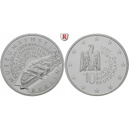 Bundesrepublik Deutschland, 10 Euro 2002, Museumsinsel Berlin, A, PP, J. 495
