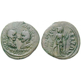 Römische Provinzialprägungen, Thrakien, Odessos, Tranquillina, Frau Gordianus III., Bronze, f.ss