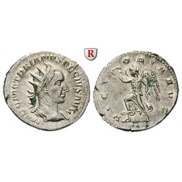 Römische Kaiserzeit, Traianus Decius, Antoninian, f.vz
