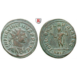 Römische Kaiserzeit, Maximianus Herculius, Antoninian 286, ss+