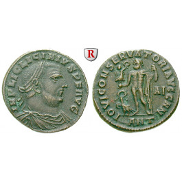Römische Kaiserzeit, Licinius I., Follis 315-316, ss+