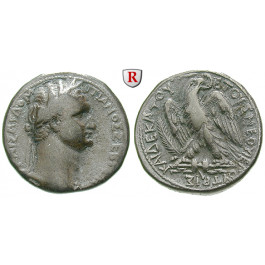Römische Provinzialprägungen, Seleukis und Pieria, Antiocheia am Orontes, Domitianus, Tetradrachme Jahr 13 = 92-93, ss