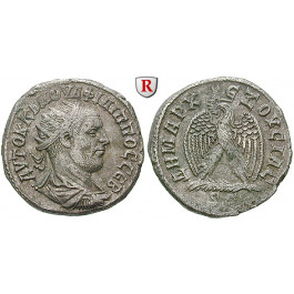 Römische Provinzialprägungen, Seleukis und Pieria, Antiocheia am Orontes, Philippus I., Tetradrachme, s-ss