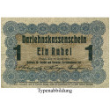 Darlehnskasse Ost, Posen, 1 Rubel 17.04.1916, III, Rb. 459c